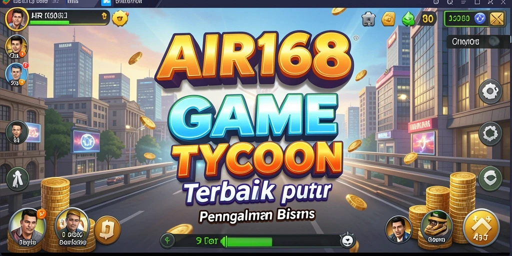 Tampilan gameplay menarik dan realistis dari AIR168.