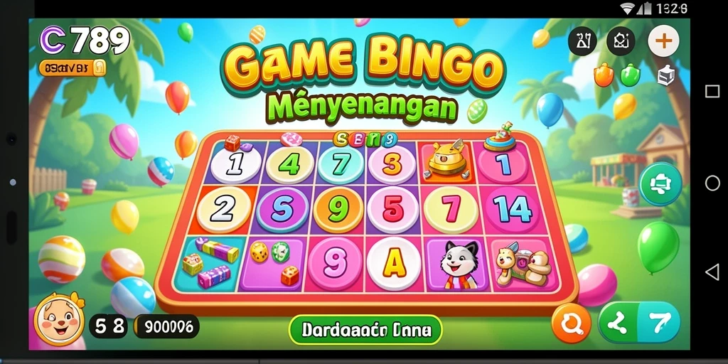 Tampilan gameplay seru di C789 Bingo dengan grafis menarik.