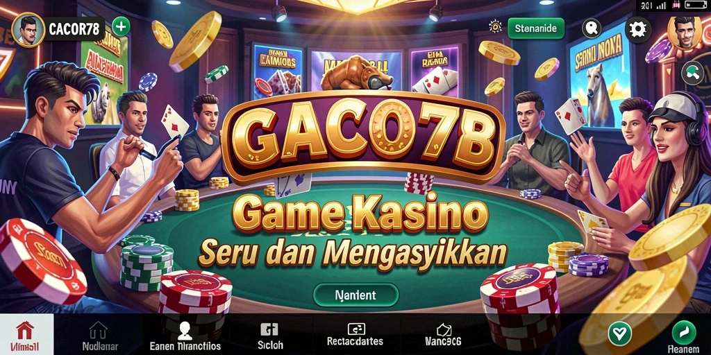 Screenshot menunjukkan gameplay seru dari CACOR78 dengan grafis yang mengesankan.