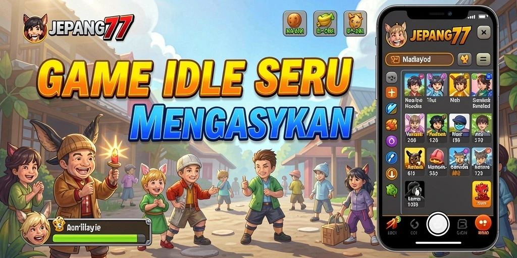 Tampilan gameplay JEPANG77 yang menarik dan mengasyikkan.