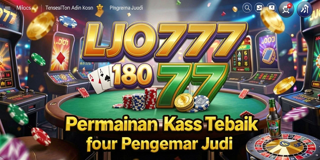 Screenshot LJO777 menampilkan gameplay Kasino yang seru dan interaktif.