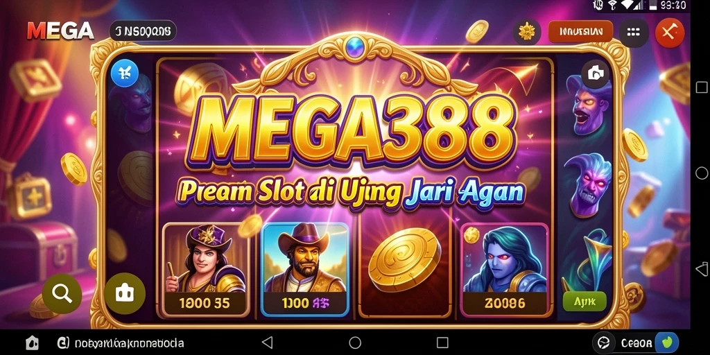 Tampilan menarik dari gameplay MEGA388 yang seru.