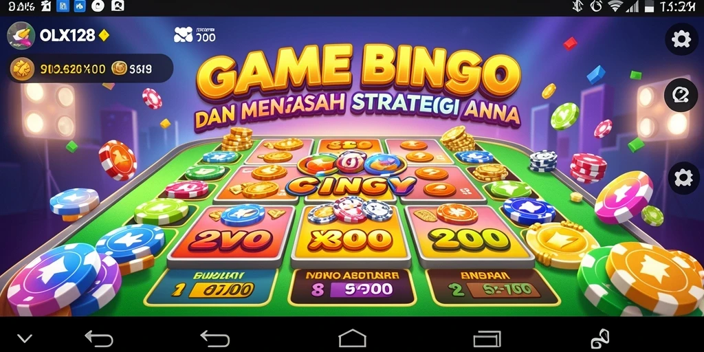 Tampilan gameplay OLX128 yang seru dan interaktif.