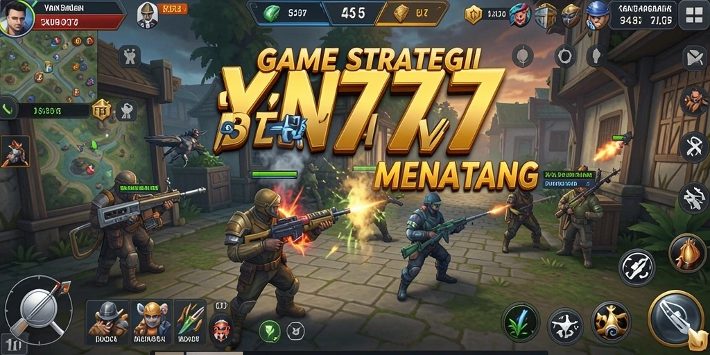 Gameplay YN777 yang menarik dan menantang.