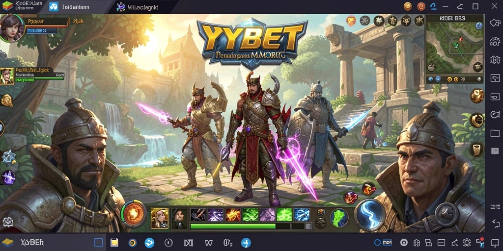 Gameplay YYBET yang mengasyikkan dan penuh petualangan.