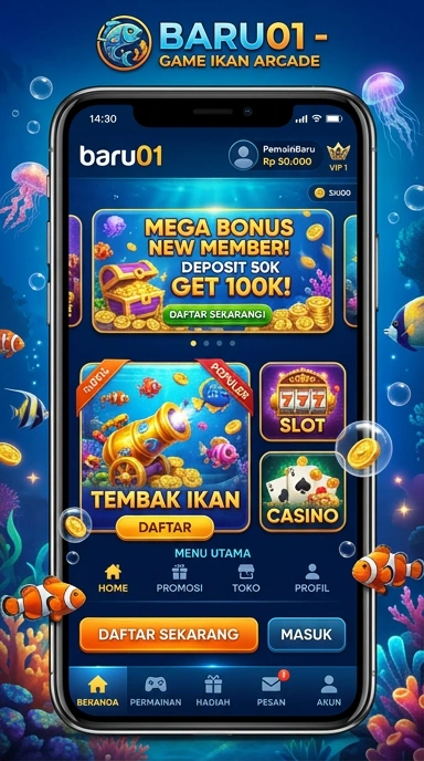 Screenshot aplikasi baru01 menunjukkan antarmuka pengguna yang intuitif.